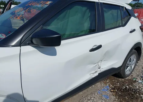 2024 Nissan Kicks S Xtronic Cvt from USA, damaged, VIN 3N1CP5BV3RL536586